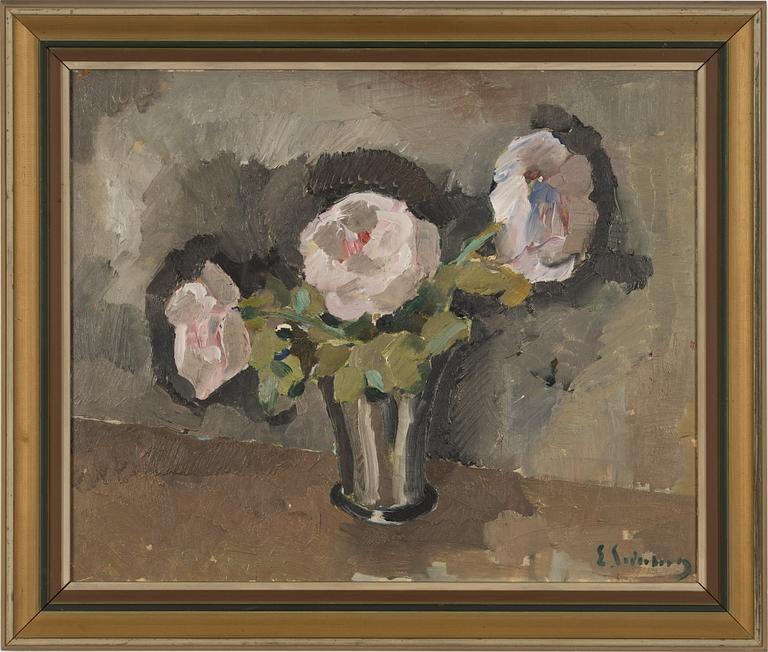 Eric Cederberg, Flower still life.