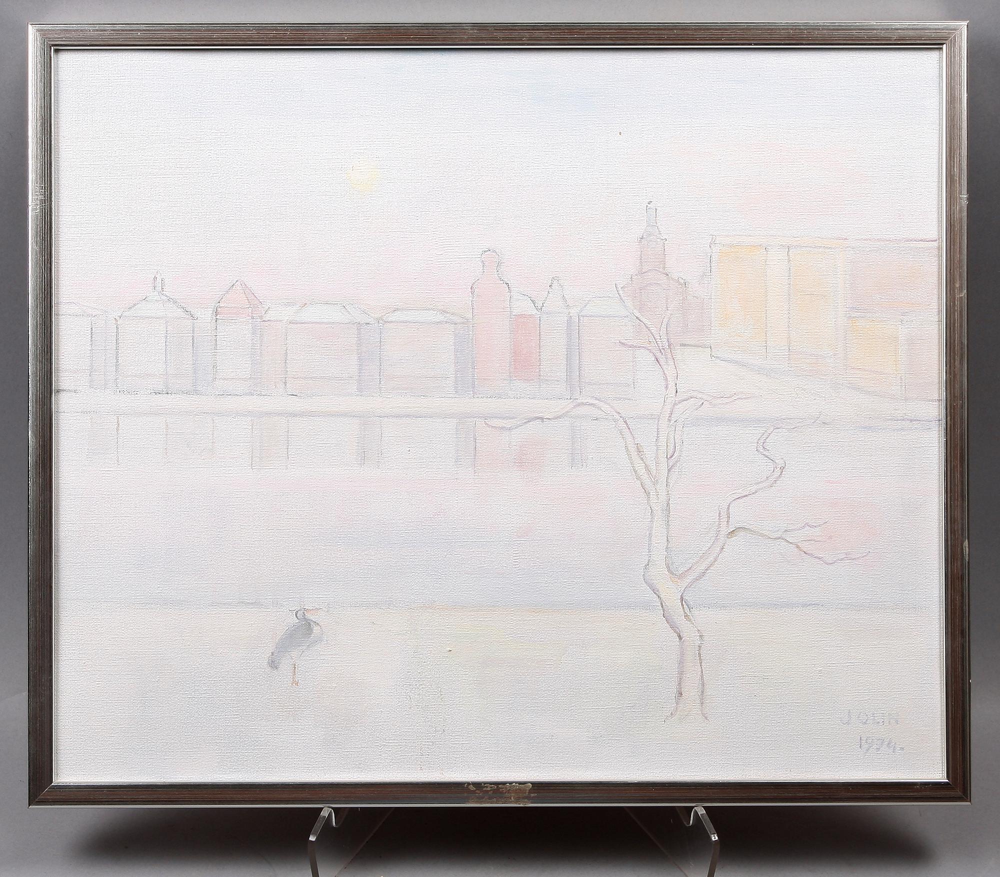 EINAR JOLIN, olja på duk, sign o dat 1974.