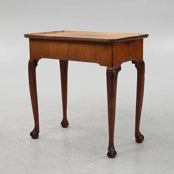 A tea table, George II, England, mid 18th Century.