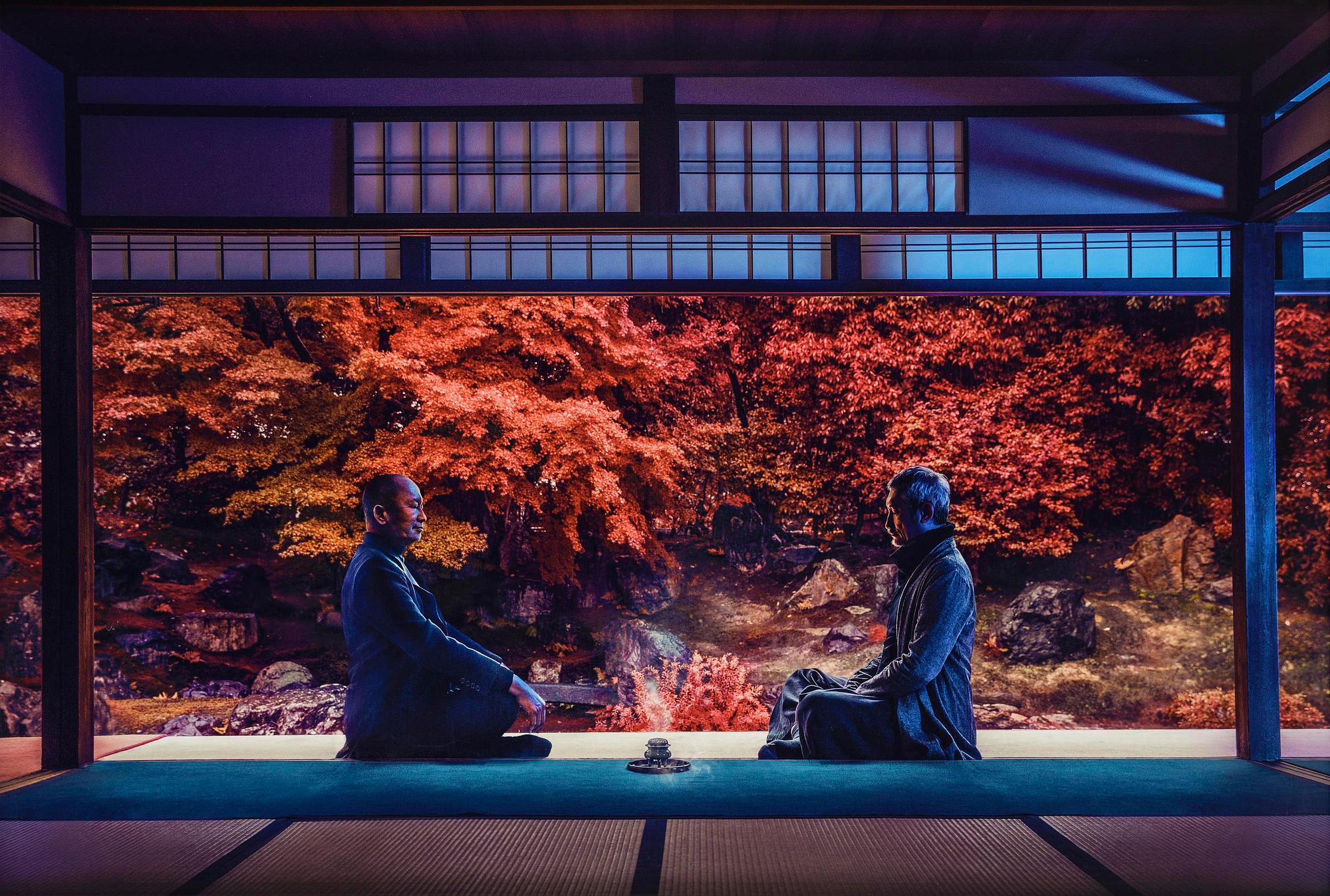 Chen Man, "Conversation", 2014.