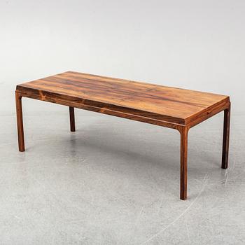 A 1960s coffee table.
