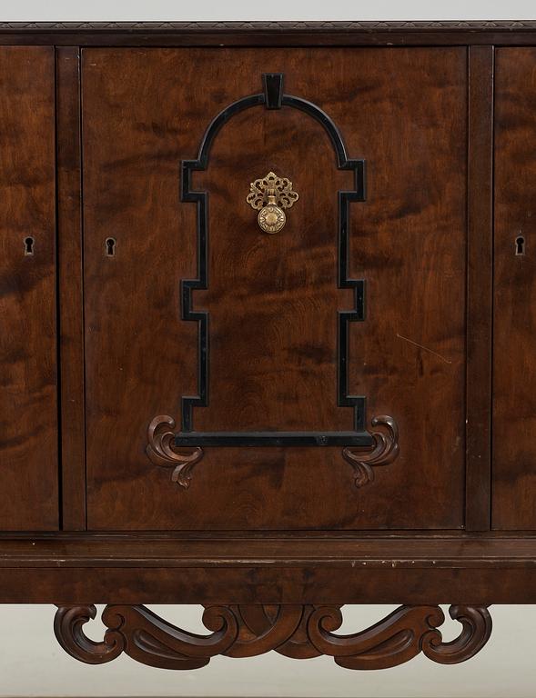 SIDEBOARD, Art Deco, 1930/40-tal.
