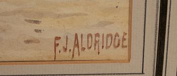 Fredrick James Aldridge, Fredrik James Aldridge, Hamnbild från Shoreham.