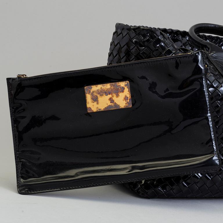 A bag by Bottega Veneta.