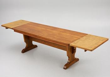 Dining table, AB Åby Möbelfabrik, 1940s.