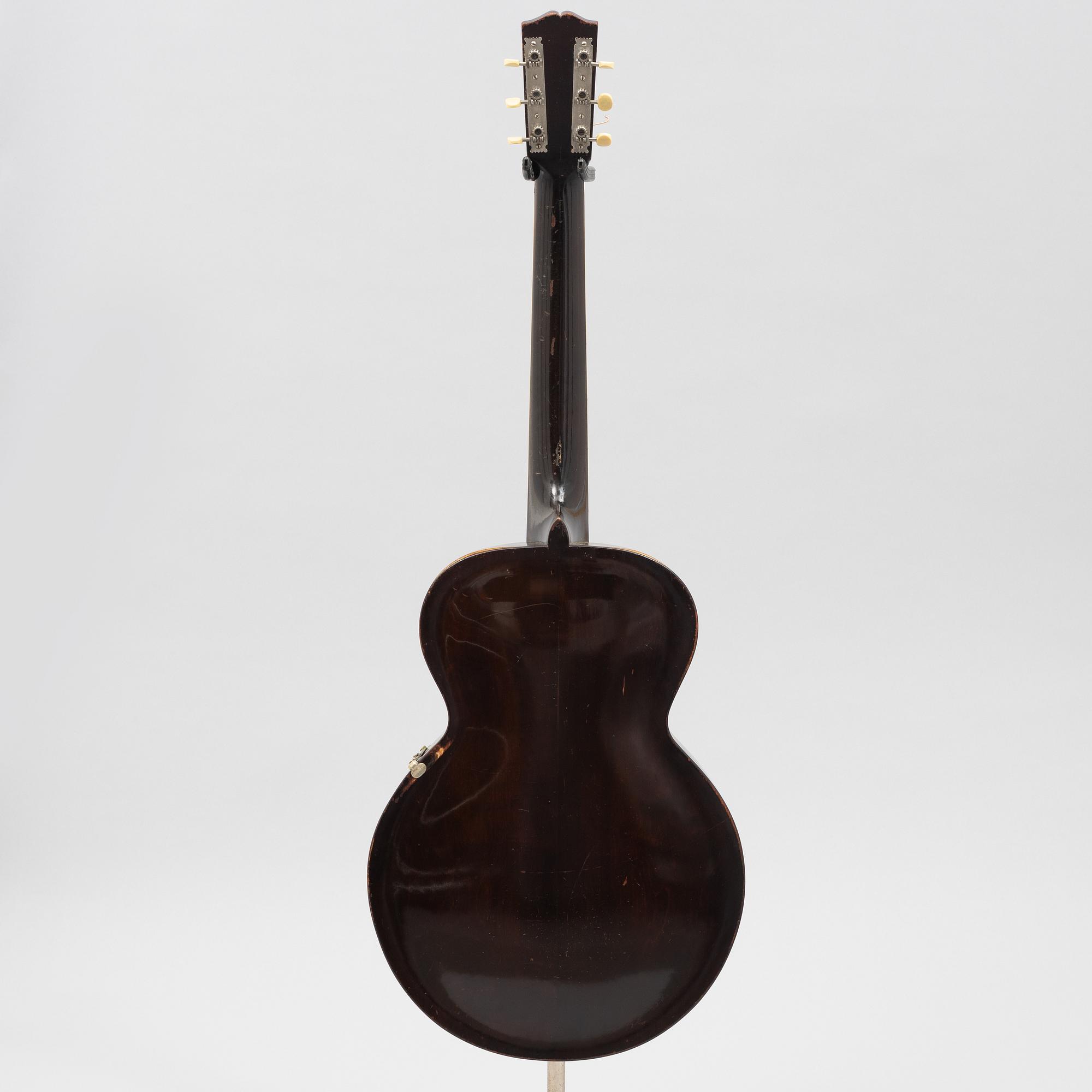 Gibson, "L-1", Cremona Brown, akustisk gitarr 1922, USA.