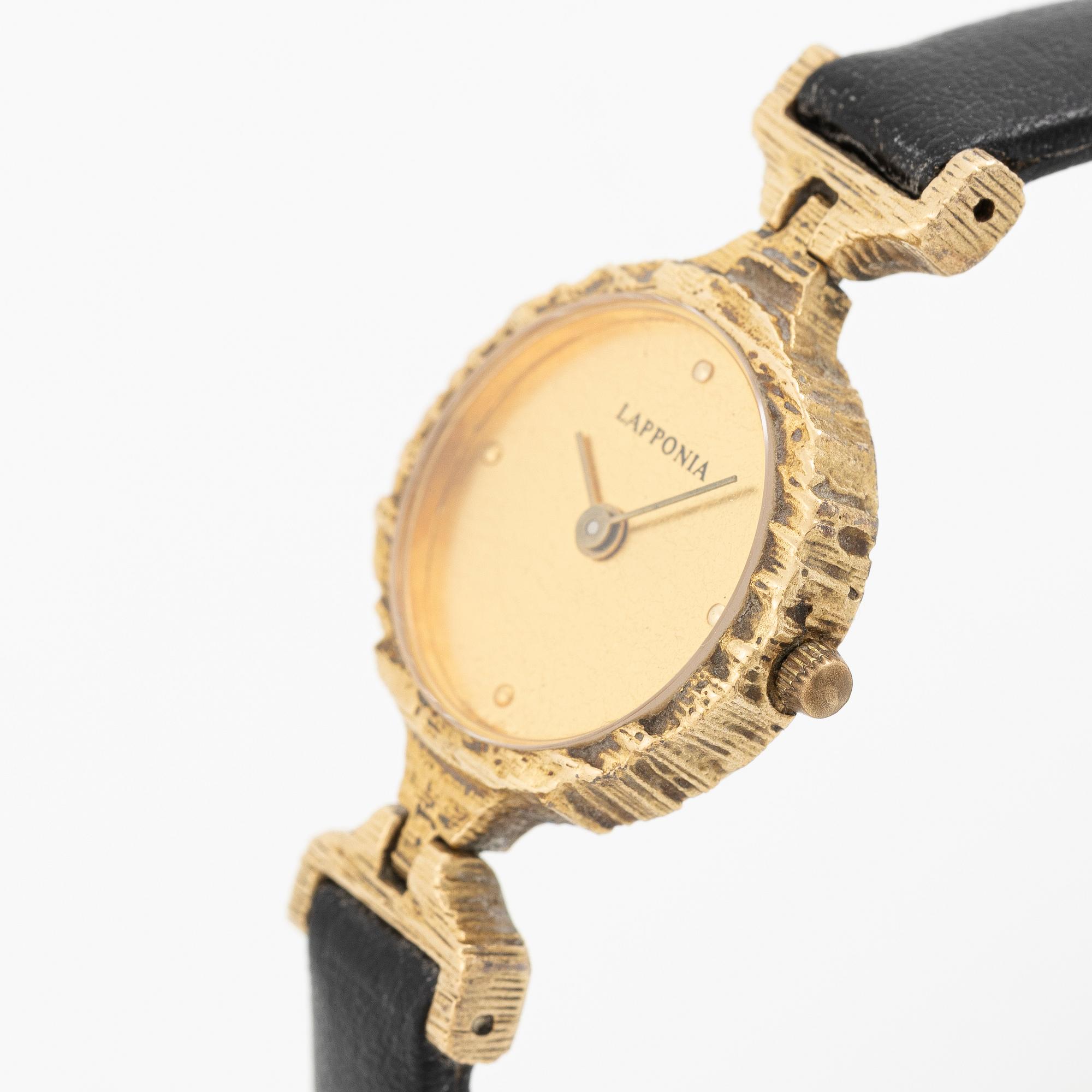 Björn Weckström, “Belle Coco”, Lapponia, wristwatch, 19 mm.