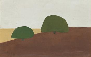 Axel Kargel, Two Trees.