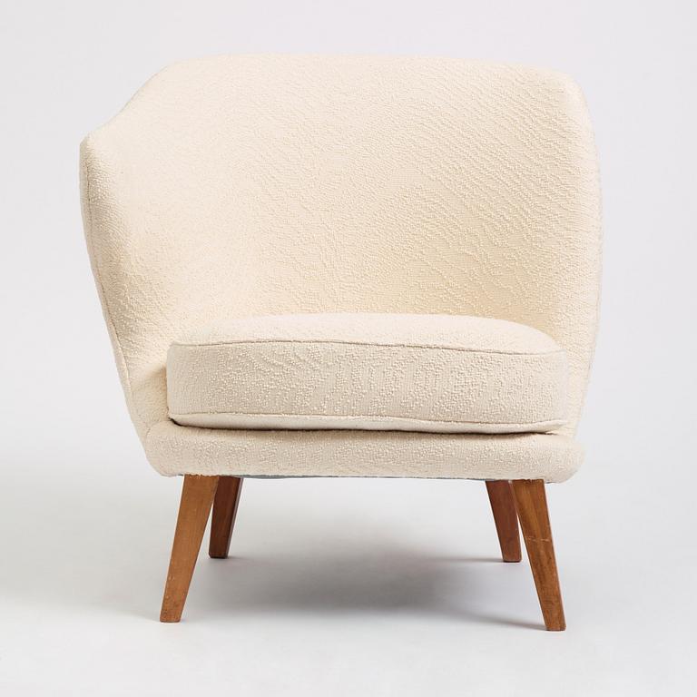 Arne Norell, a "Gary" (The Thumb) easy chair for Gösta Westerberg, Sweden 1950's.