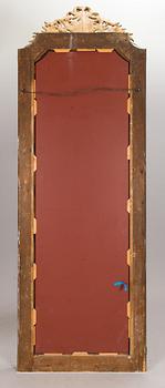 A mirror/floor mirror from late 19th century.