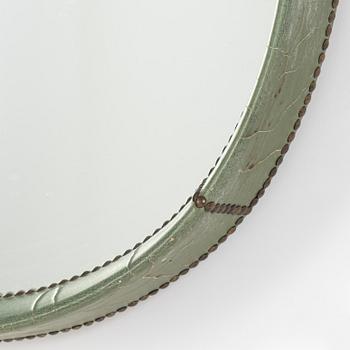 Otto Schulz, spegel, modell 308, Swedish Modern, Boet, 1940-tal.