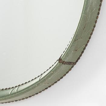 Otto Schulz, a model 308 Swedish Modern mirror, Boet, 1940's.