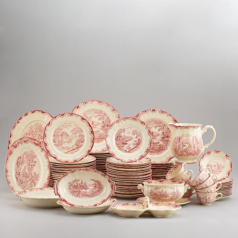 A Rörstrand 'Bengali' dinner service, Sweden. (91 pieces).