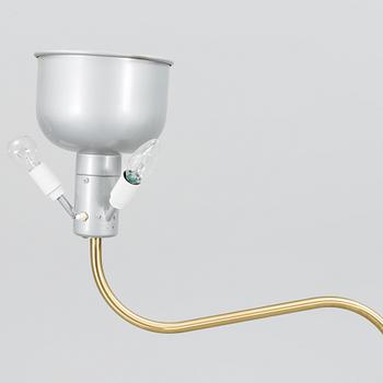 JOSEF FRANK, a "Stora Kamelen floor light by Firma Svenskt Tenn.