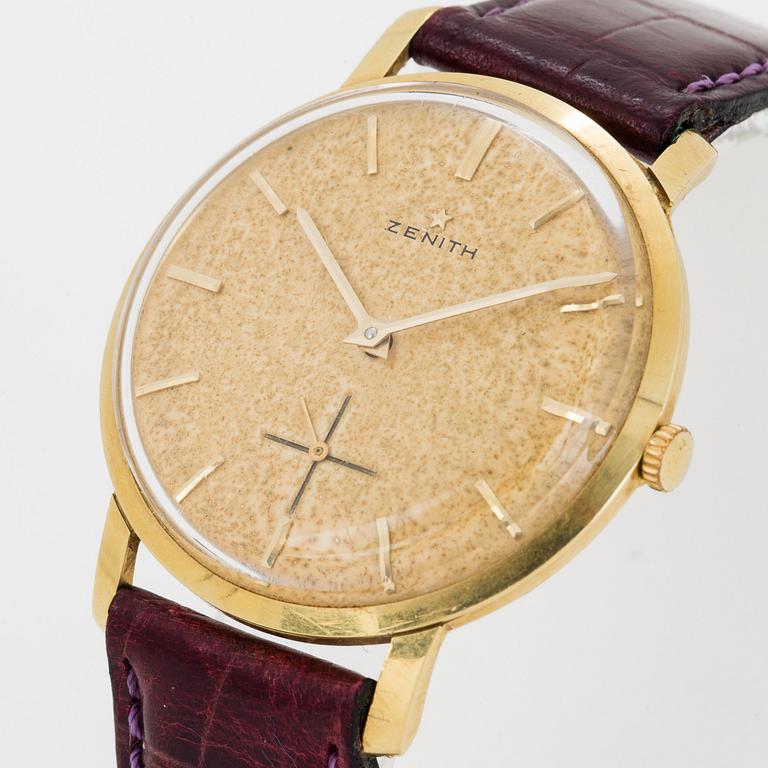 ZENITH, wristwatch, 35 mm.