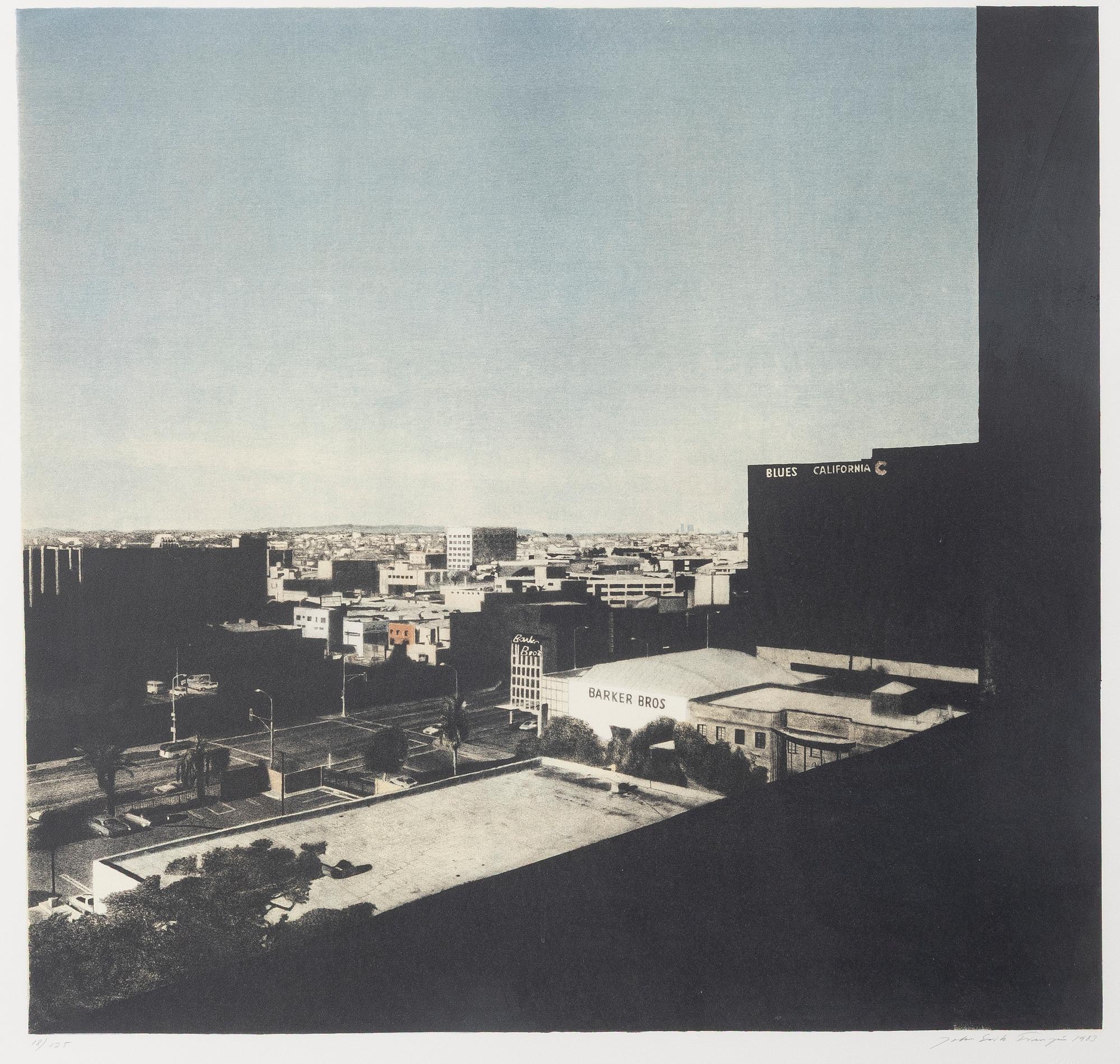 John-E Franzén, "Barker Bros".