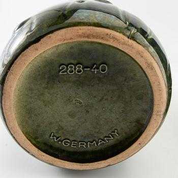 Floor vases 3 pcs Germany 1950s/60s.