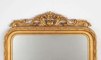 Spegel, rokokostil, 1900-tal.