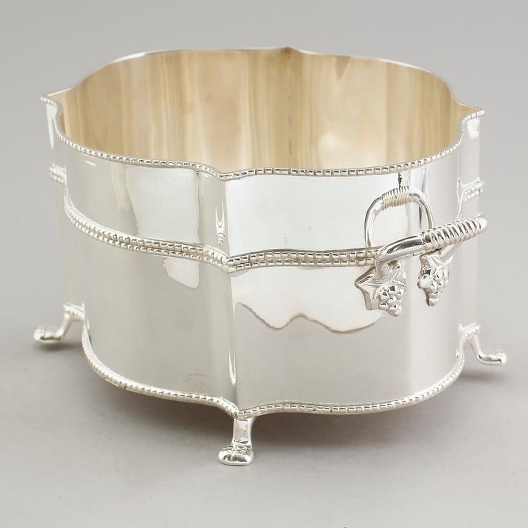 VINKYLARE, försilvrad metall, 1900-/2000-tal.