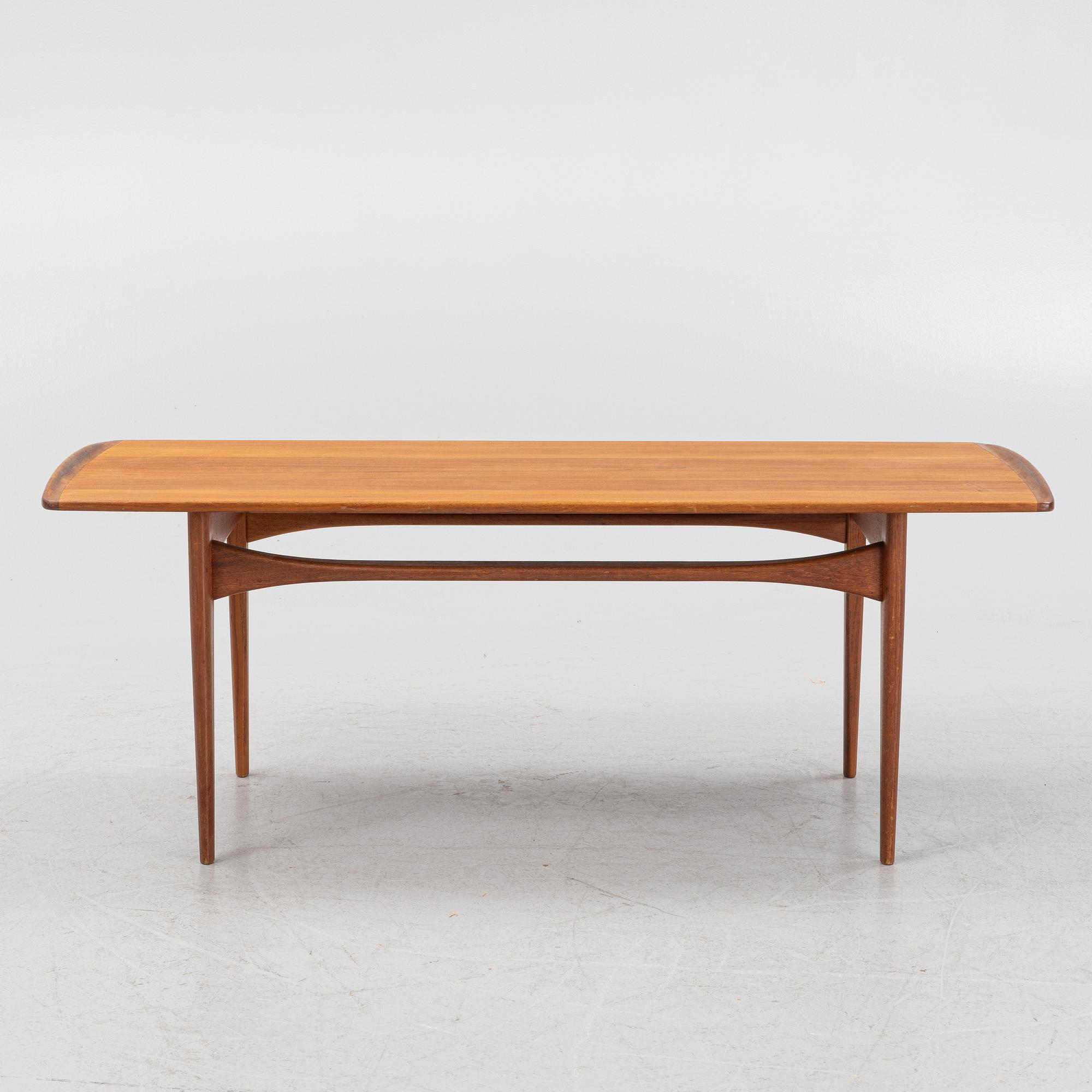 Tove & Edvard Kindt-Larsen, soffbord, France & Daverkosen, Danmark, 1960-tal.