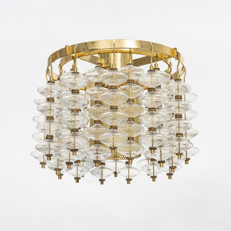 Hans-Agne Jakobsson, an 'Estrella T/581' ceiling lamp, Markaryd, 1960's/70's.