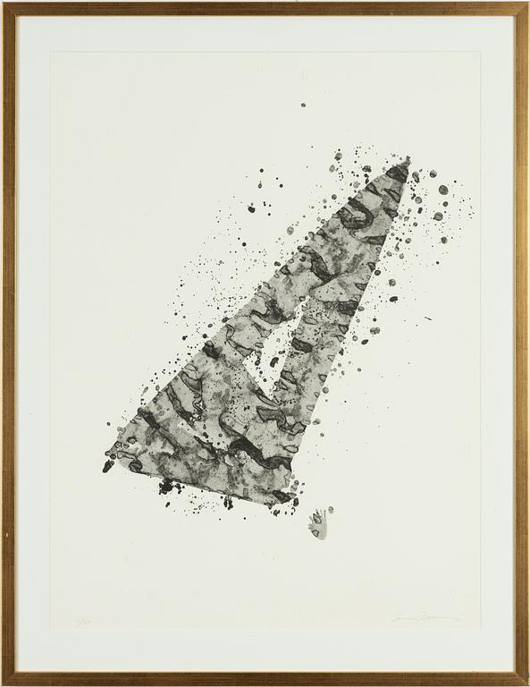 Sam Francis, "20th Anniversary - The American Film Institute 1967-1987".