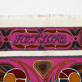 Hermès, sjal, "Folklore".