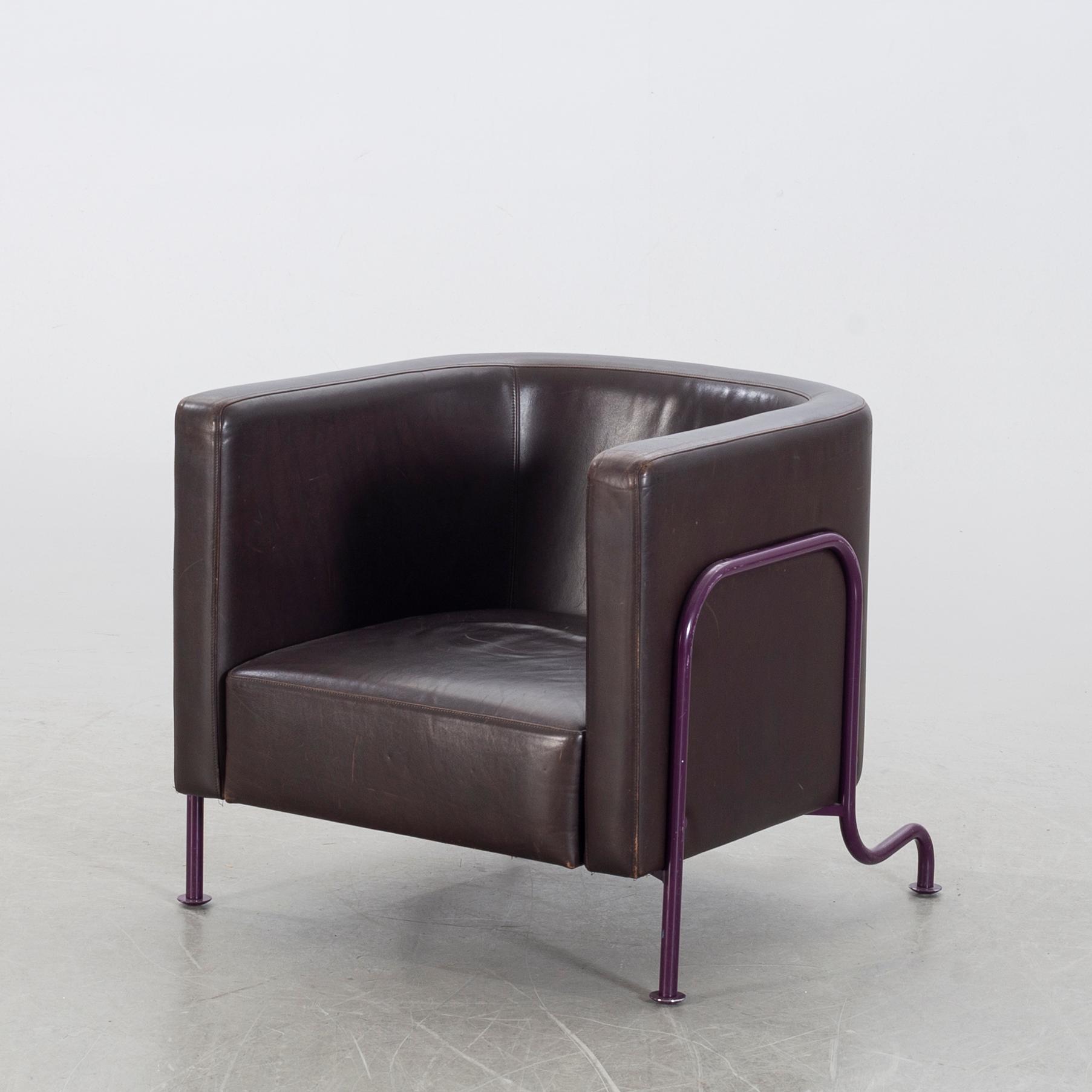 GUNNAR ASPLUND, chair, "GA-2", Källemo, second half of the 20th century.