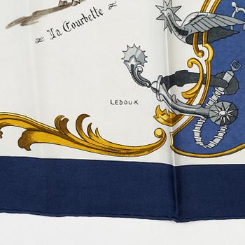 Hermès, scarf,  "Les figures d'Equiation".