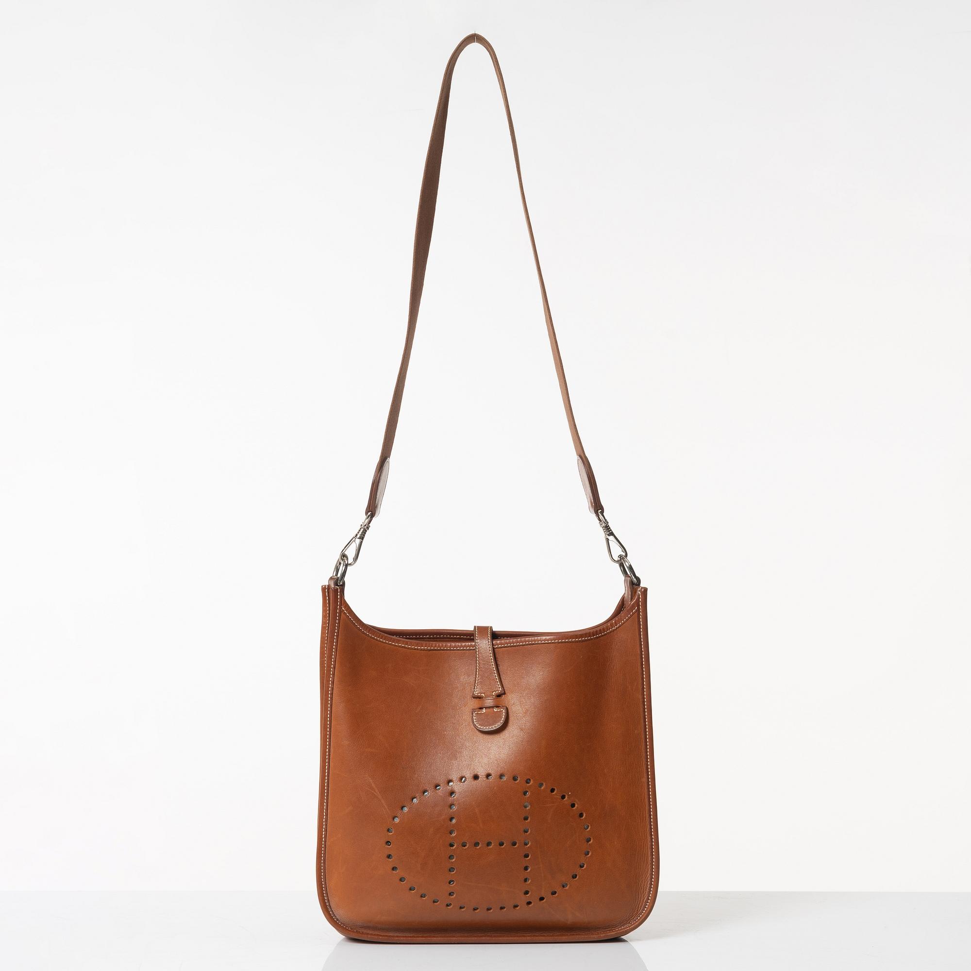 Hermès, väska, "Evelyn", 2002.