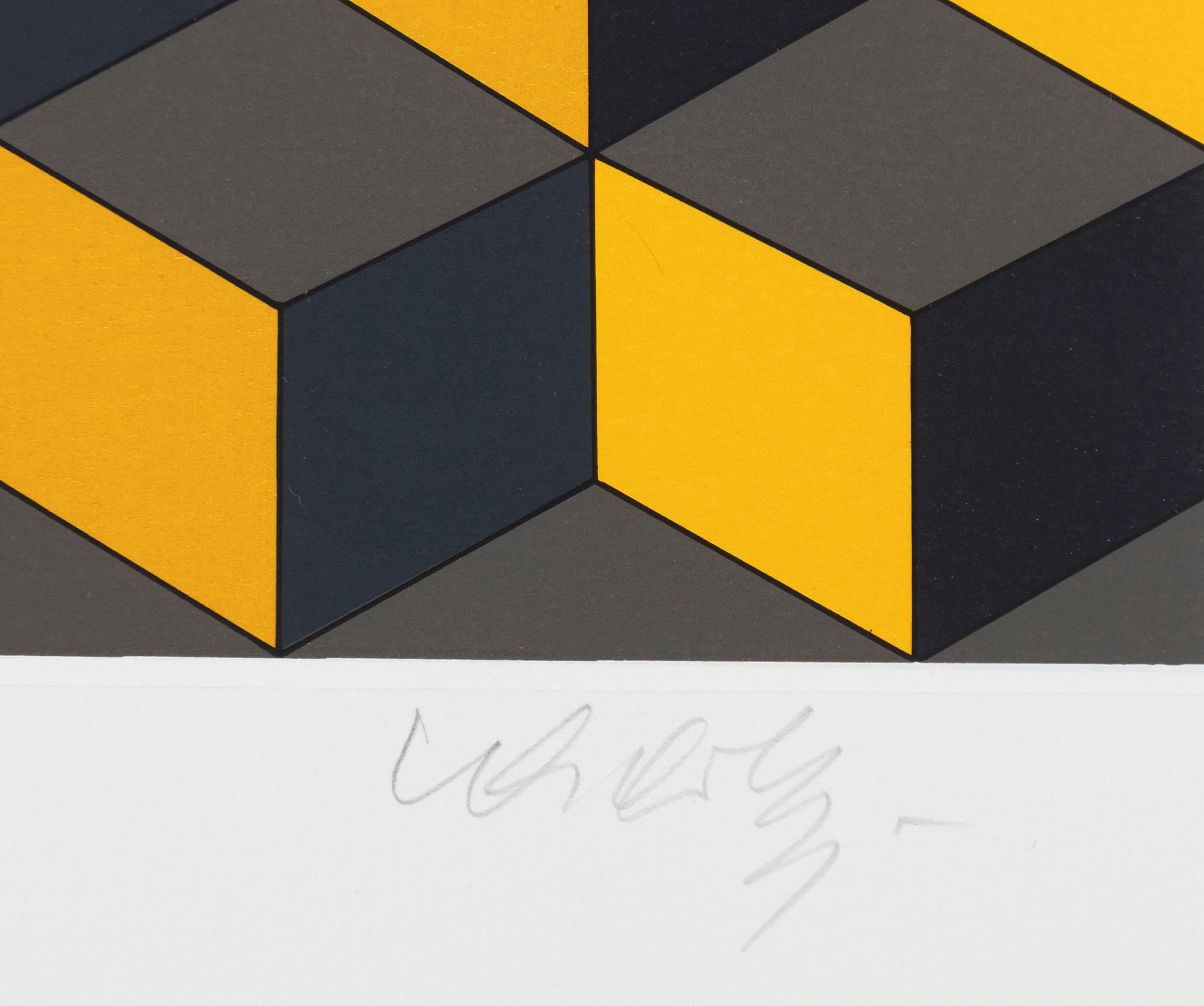 Victor Vasarely, "Louisiana 4".