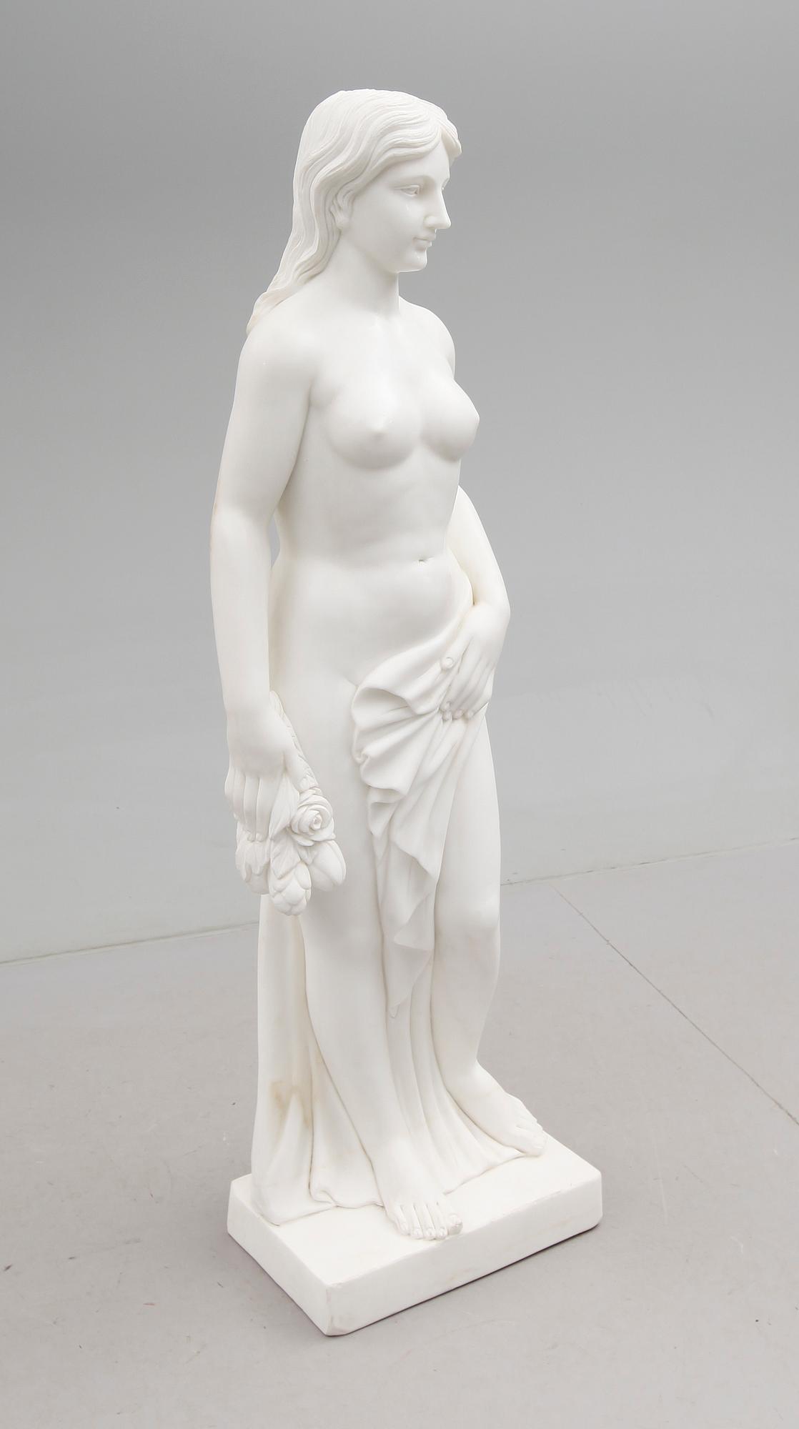 SKULPTUR, marmor, 1900-talets andra hälft.