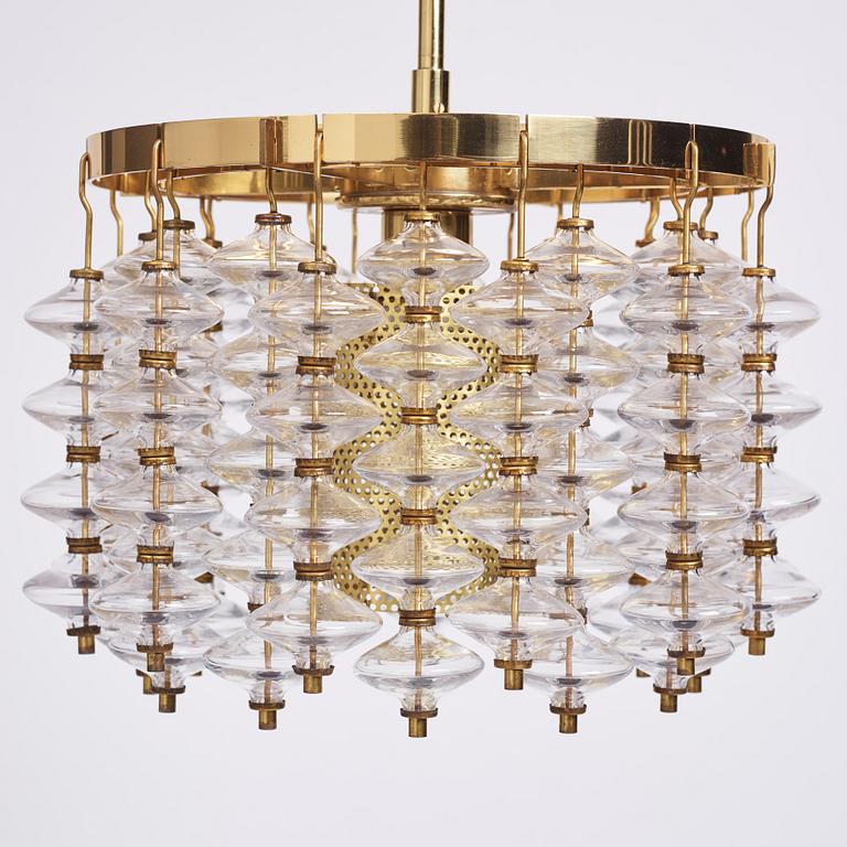 Hans-Agne Jakobsson, an 'Estrella' Ceiling Light, modell T581/H, Markaryd 1960-70s.