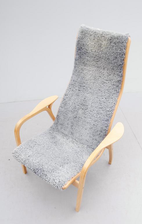 FÅTÖLJ, "Lamino", Yngve Ekström, Swedese, 2000-tal.