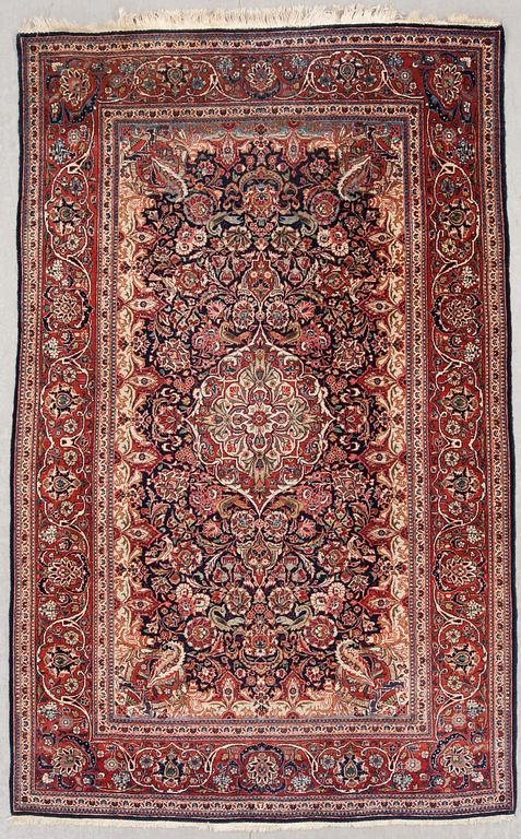 MATTA, semiantik, Keshan, figural, ca 214 x 135 cm.