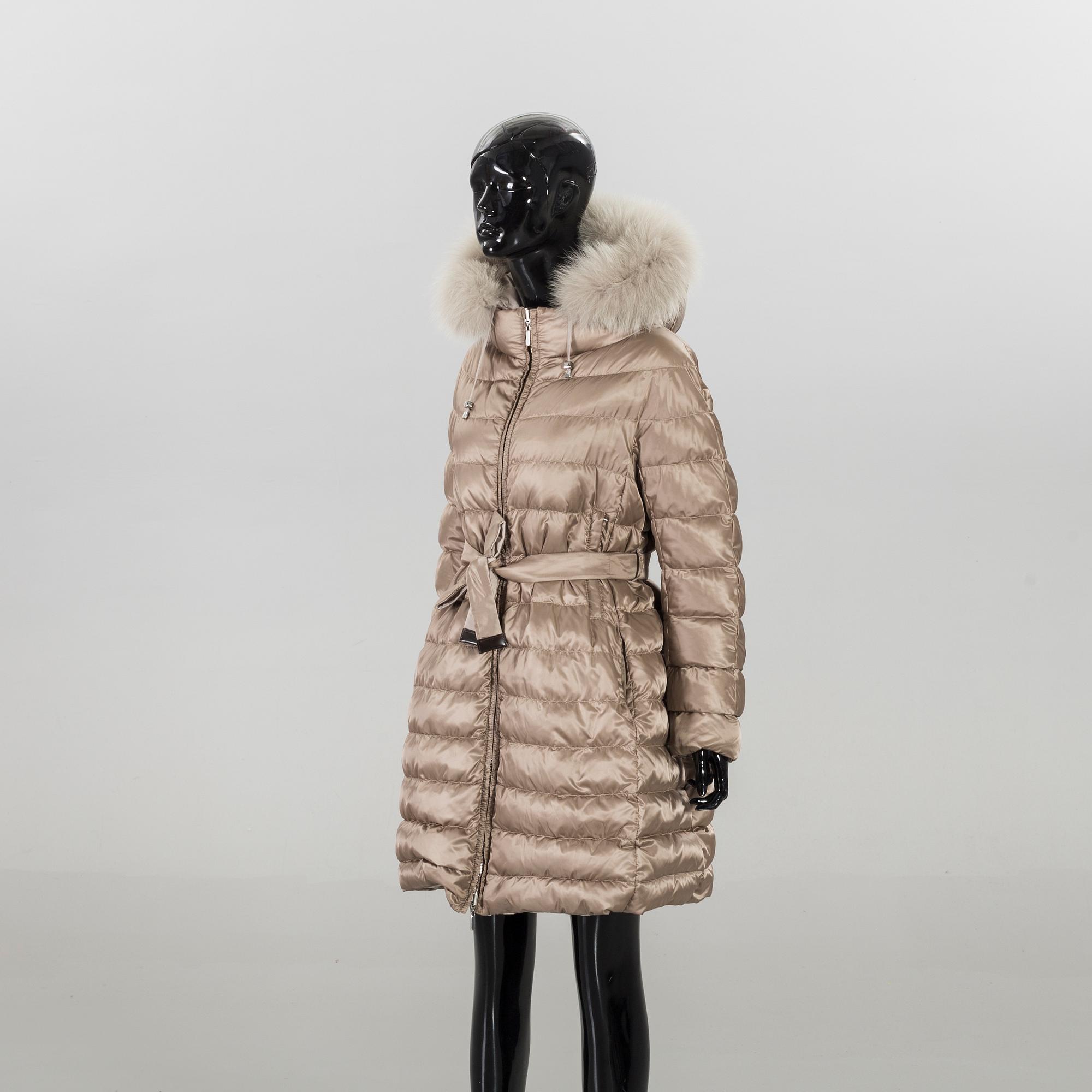 MAX MARA, dunjacka, storlek 42.