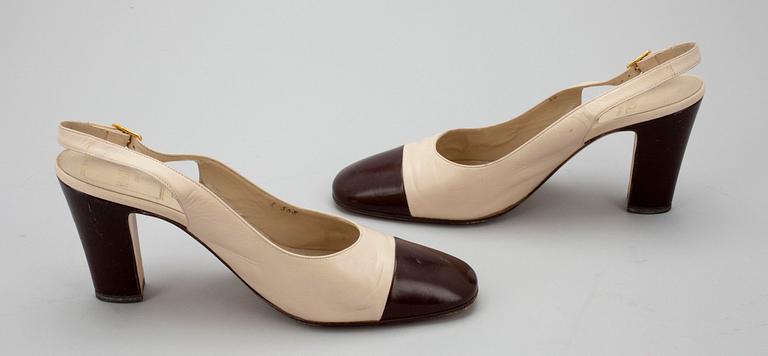SKOR, slingbacks, Bruno Magli.