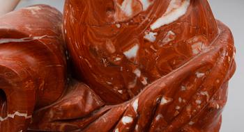 TRÄDGÅRDSSKULPTUR / FONTÄN, marmor, modern tillverkning.