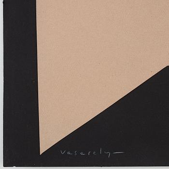 Victor Vasarely, Untitled.
