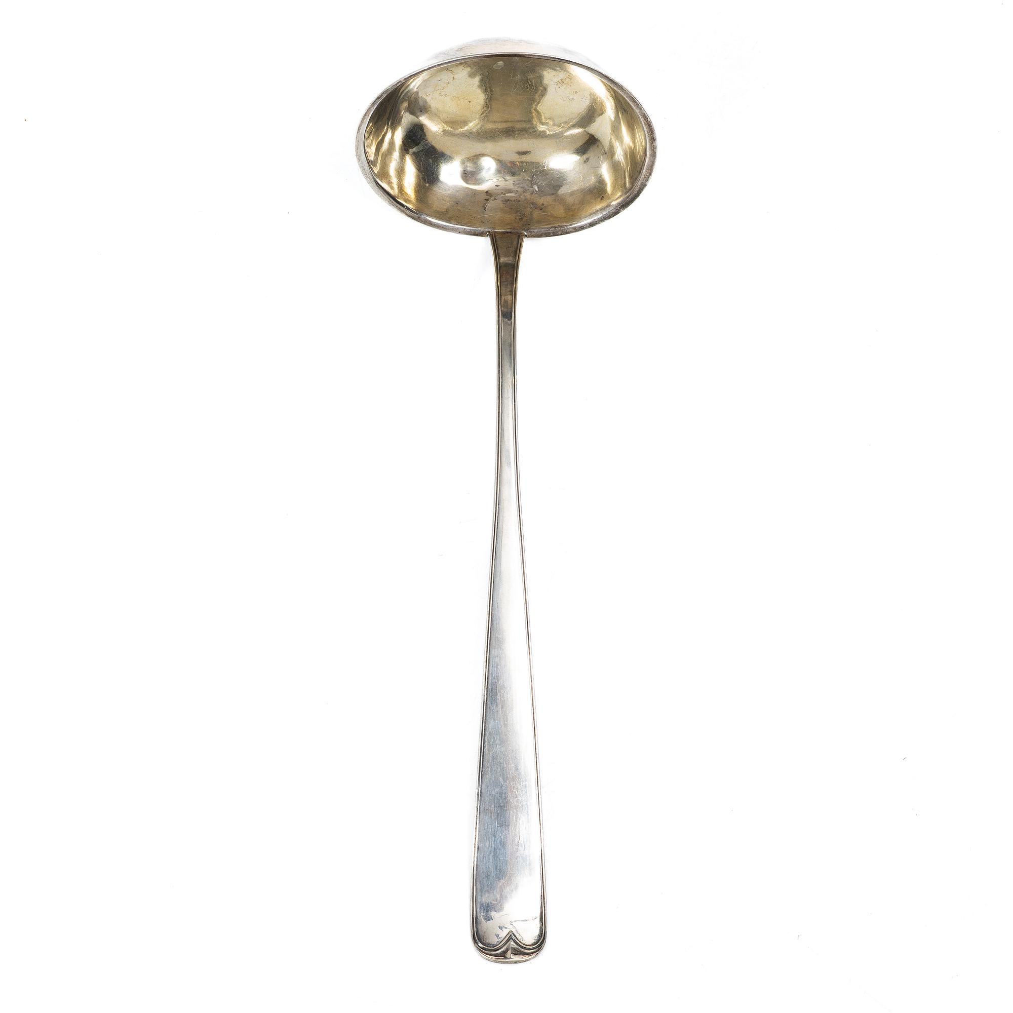 Soppslev, silver, troligen Trondheim, Norge, 1800-tal.