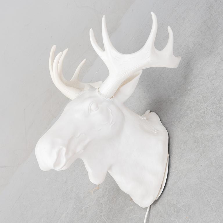 Trond Svendgård and Ove Rogne, a 'Moo' wall lamp, Northen Lighting, Norway, 21st century.