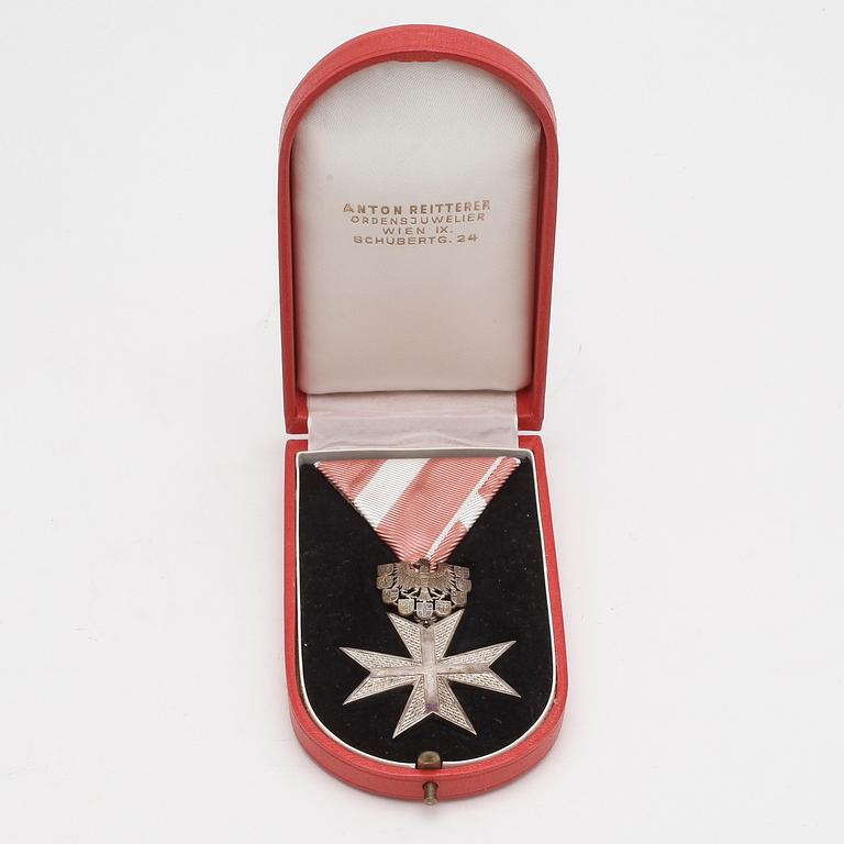 ORDEN, Österrikiska republikens förtjänstorden, 1960-tal.