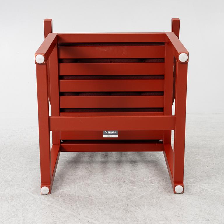 Åke Axelsson, armchairs, 8 pcs, "Vaxholmaren", Gärsnäs, 2019.