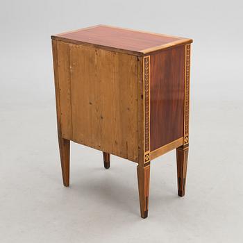 BYRÅ, 1700-talets slut, Danmark/Tyskland.