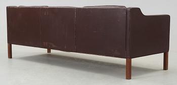 SOFFA, Börge Mogensen, Fredericia Stolefabrik, Danmark, modellnummer 2213.