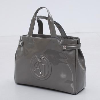 VÄSKA, "Grigio Koala", Armani Jeans.