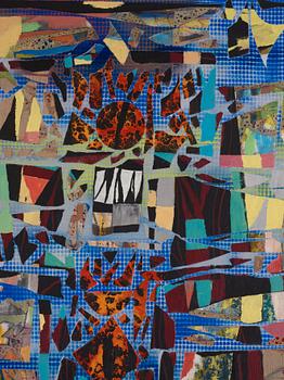 Alfred Boman, "Labour of Love/Phone mountain".