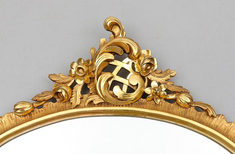 SPEGEL, rokokostil, 1900-talets andra hälft.