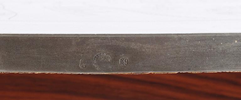 JOSEF FRANK & NILS FOUGSTEDT, soffbord, Firma Svenskt Tenn, Stockholm 1960.