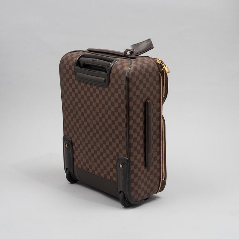Louis Vuitton, travel suitcase "Pegase 55", 2011.